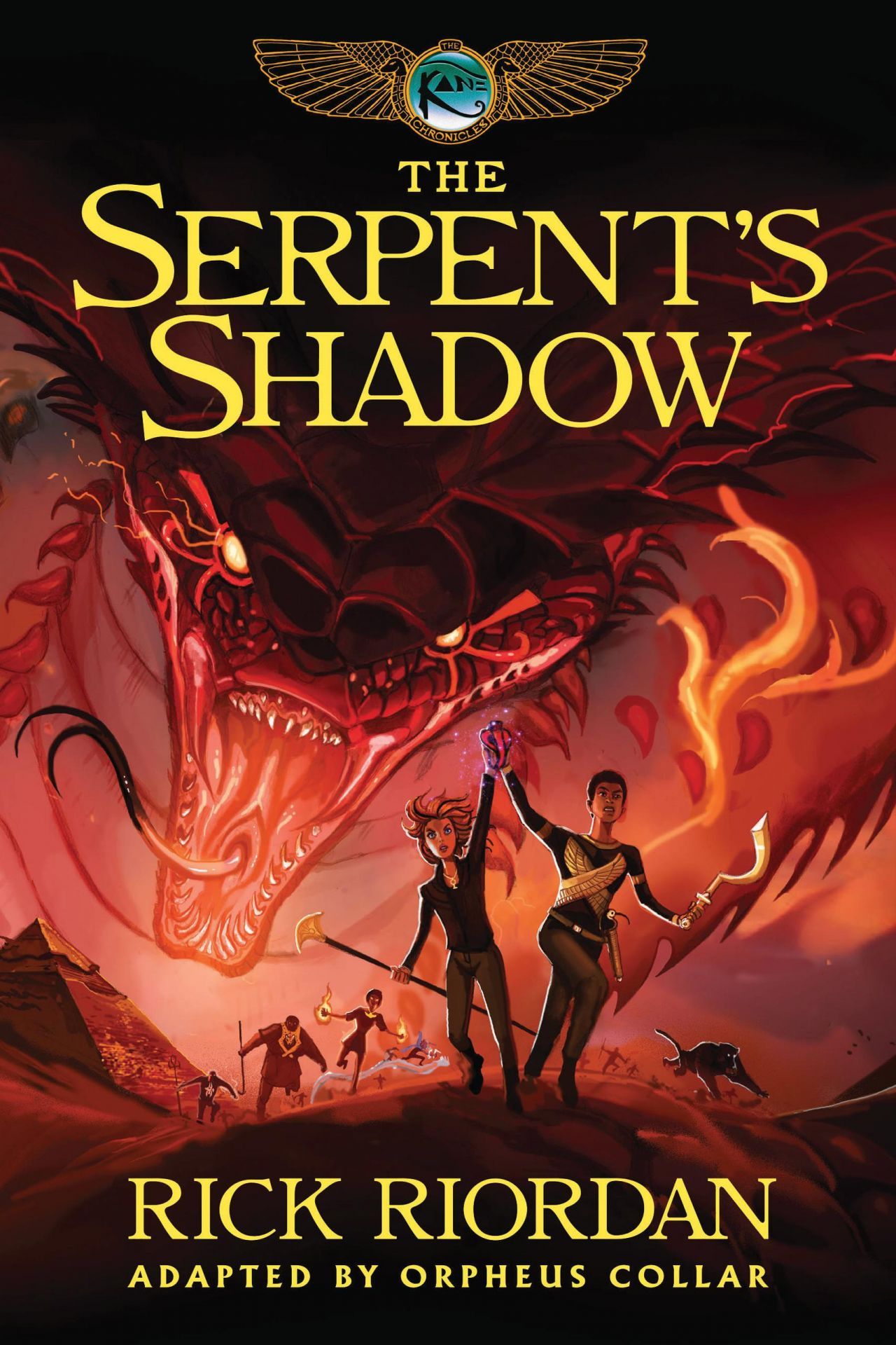 The Serpent's Shadow book cover