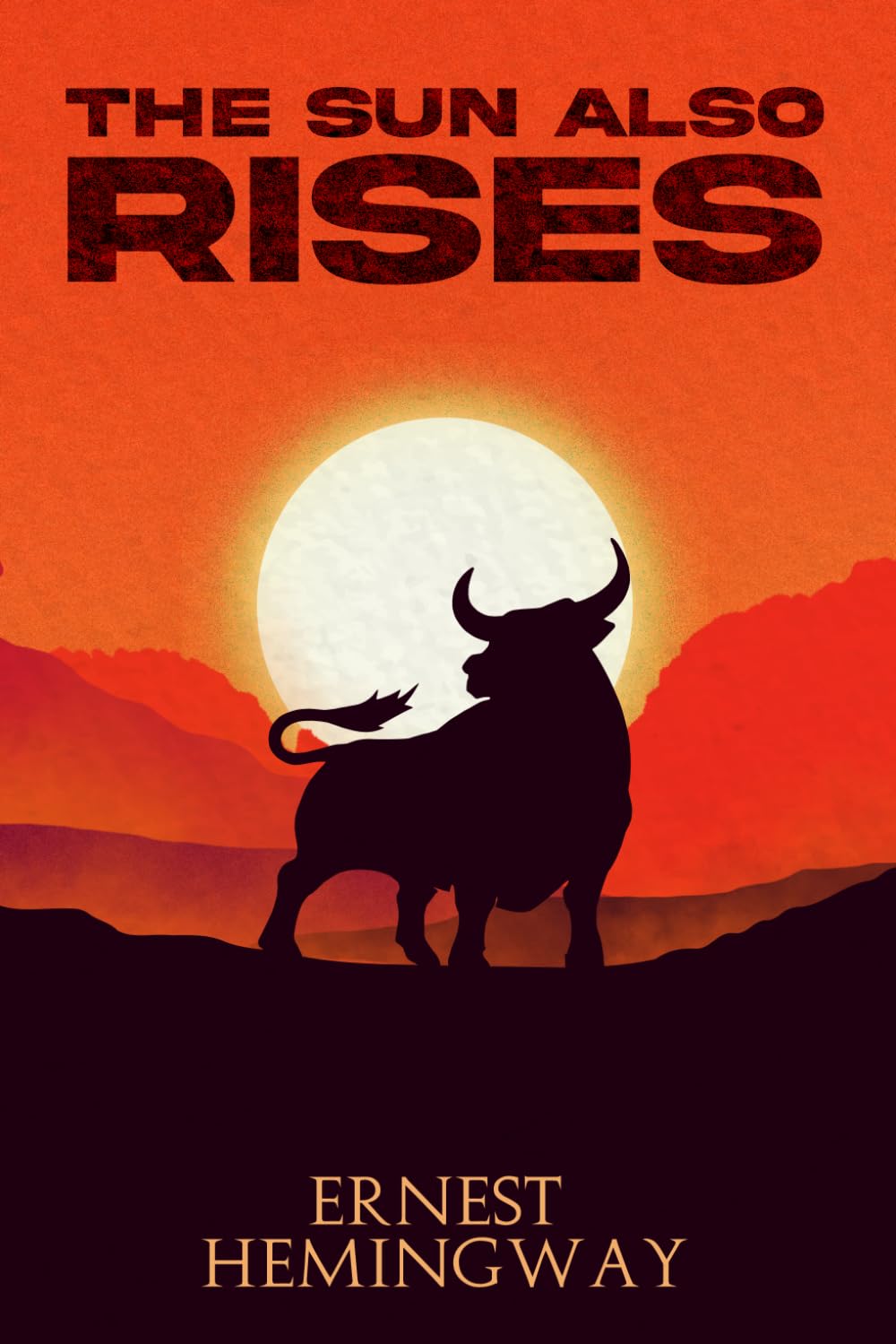 The Sun Also Rises book cover
