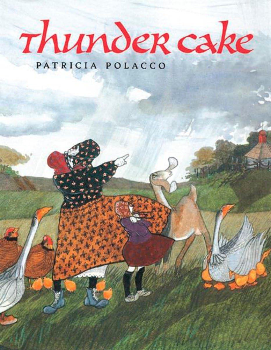 Thunder Cake Reading Level: A Complete Guide book cover