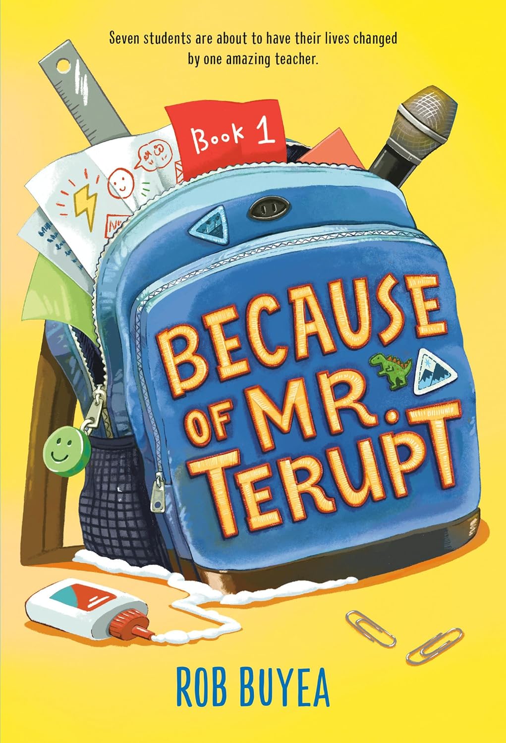 Because of Mr. Terupt Reading Level: A Complete Guide book cover