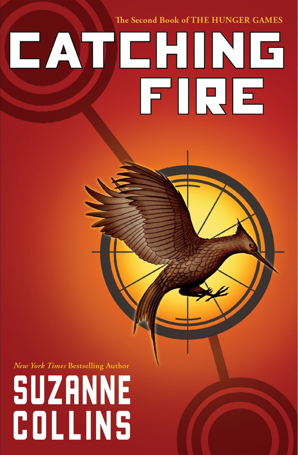 Catching Fire book cover