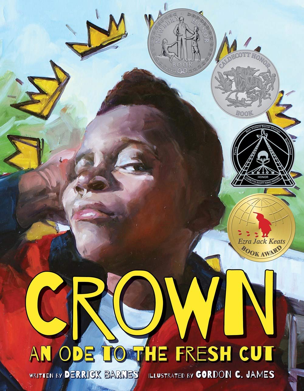 Crown: An Ode to the Fresh Cut Reading Level: A Complete Guide book cover