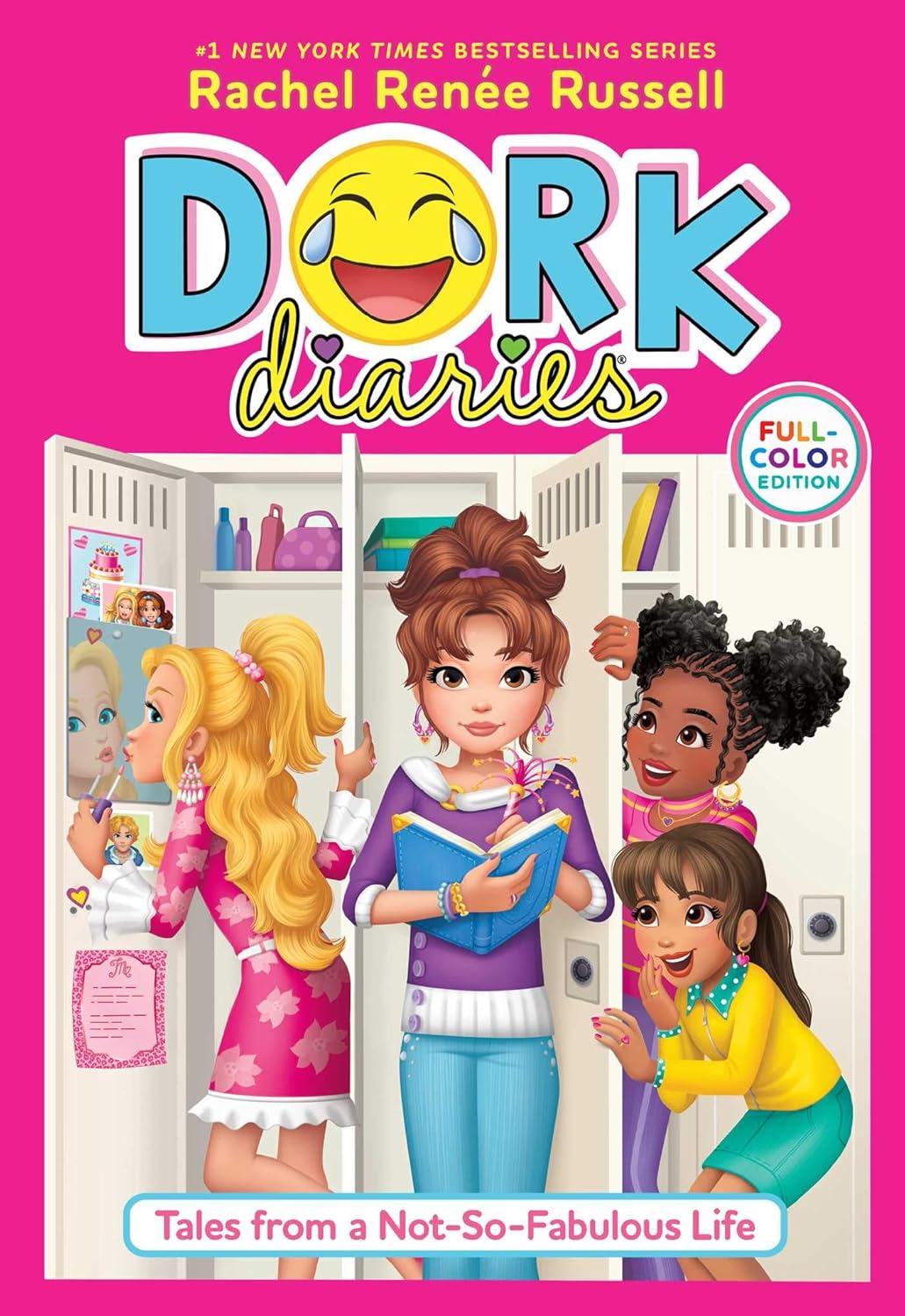 Dork Diaries: Tales from a Not-So-Fabulous Life Reading Level: A Complete Guide book cover