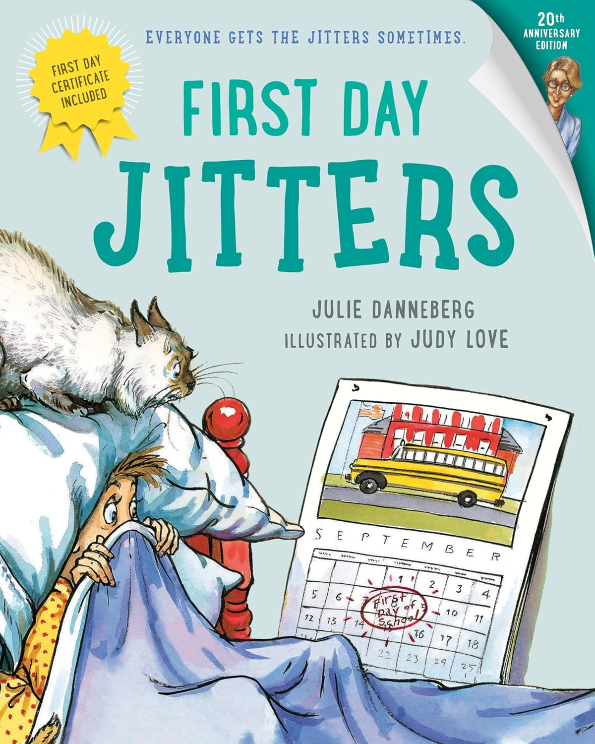 First Day Jitters book cover