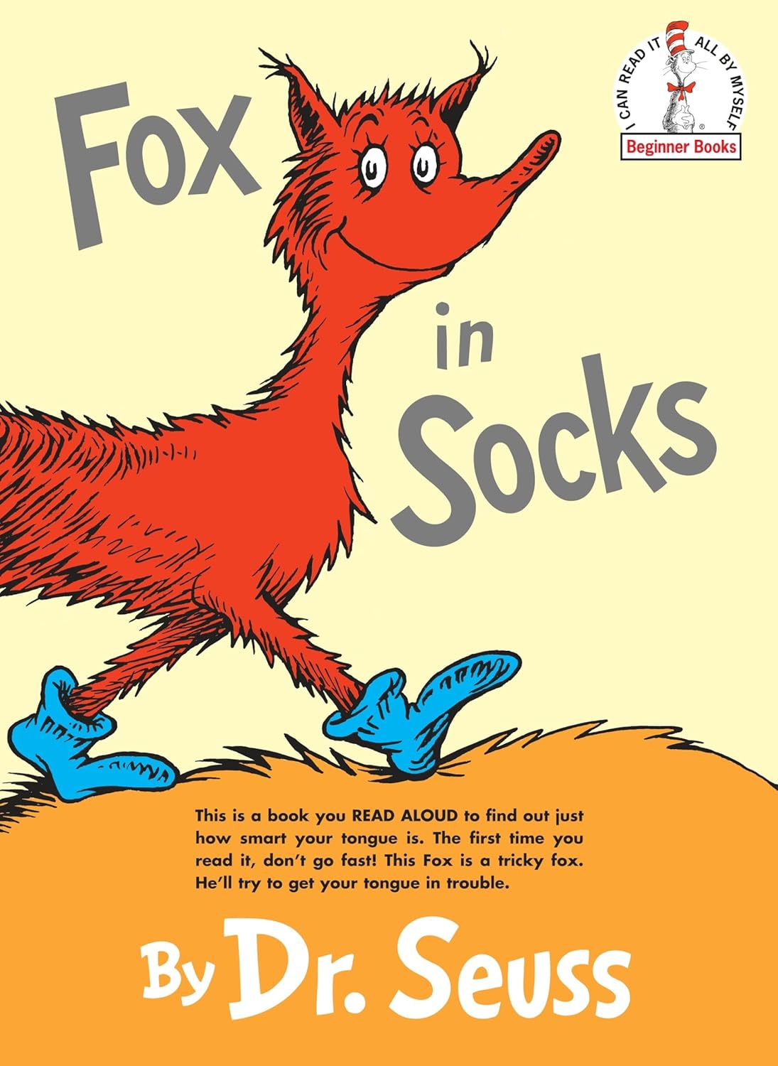 Fox in Socks book cover