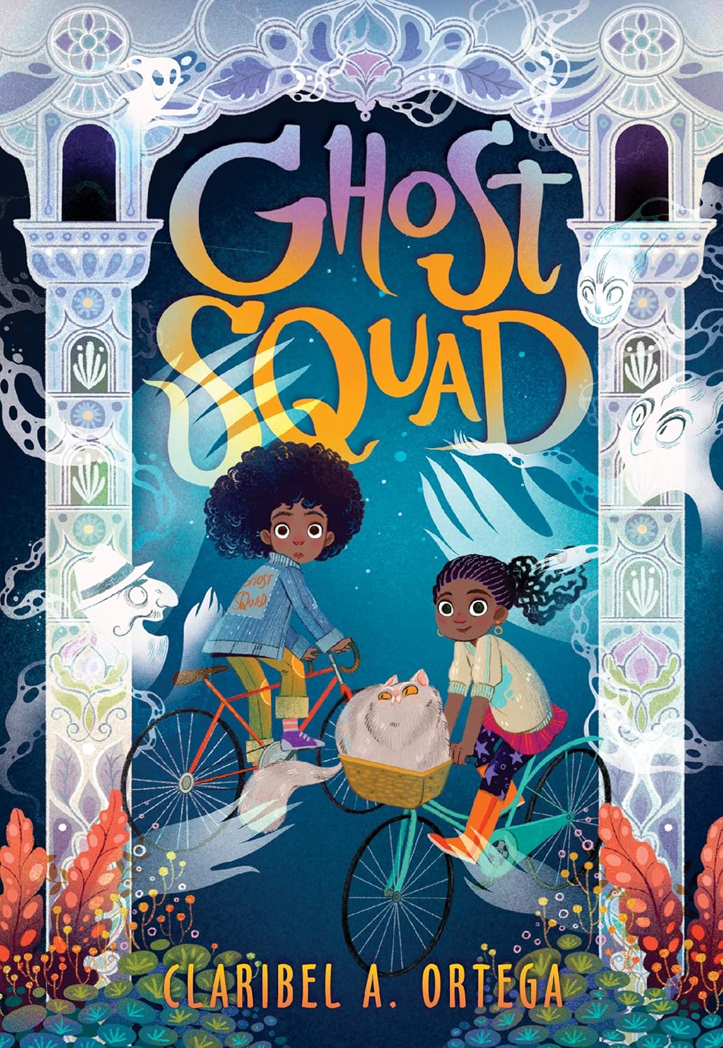 Ghost Squad Reading Level: A Complete Guide book cover