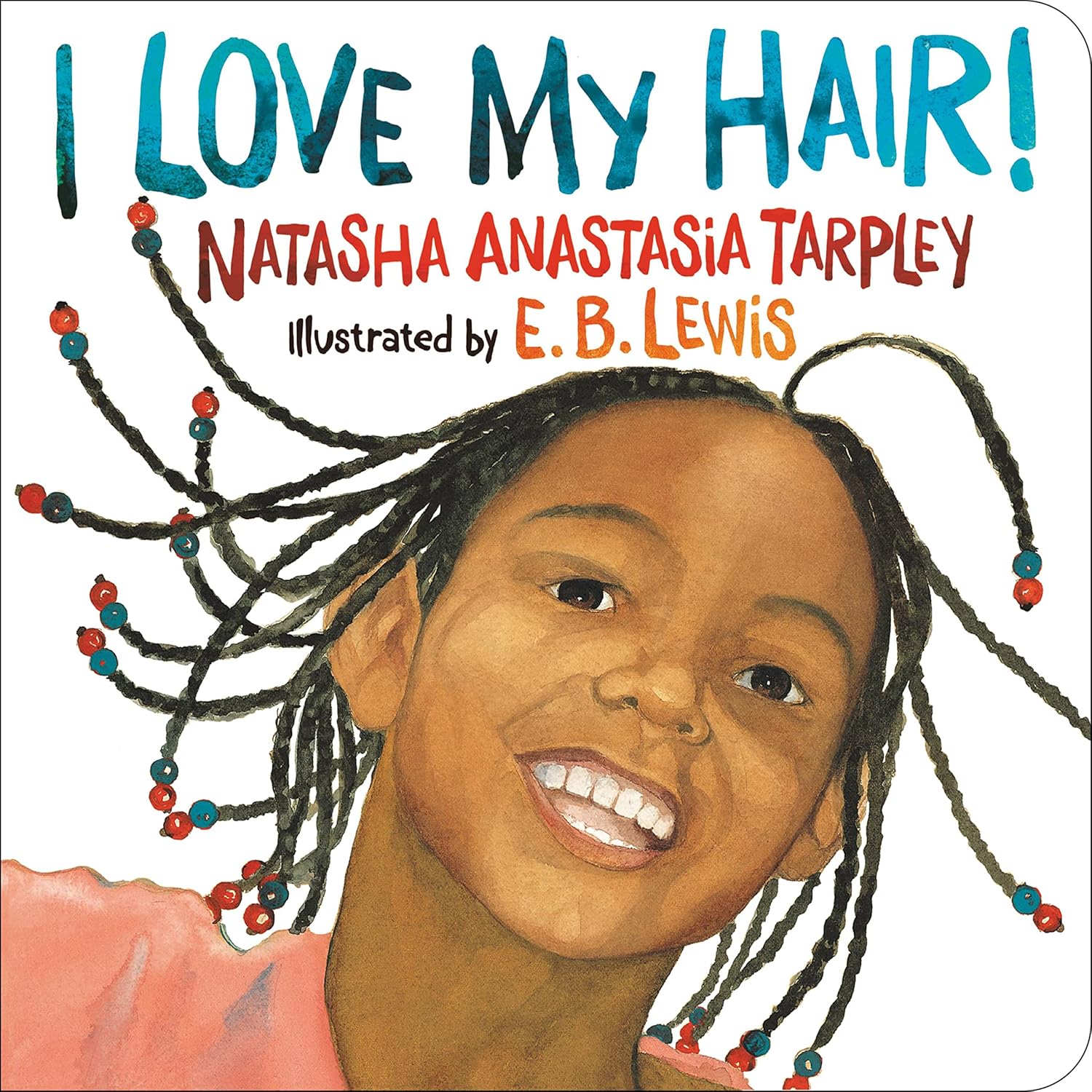I Love My Hair! book cover