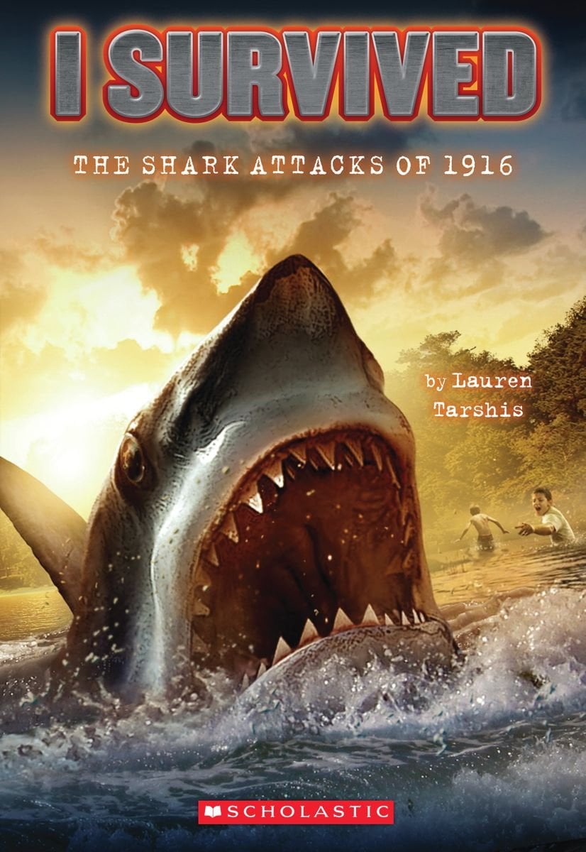 I Survived the Shark Attacks of 1916 Reading Level: A Complete Guide book cover