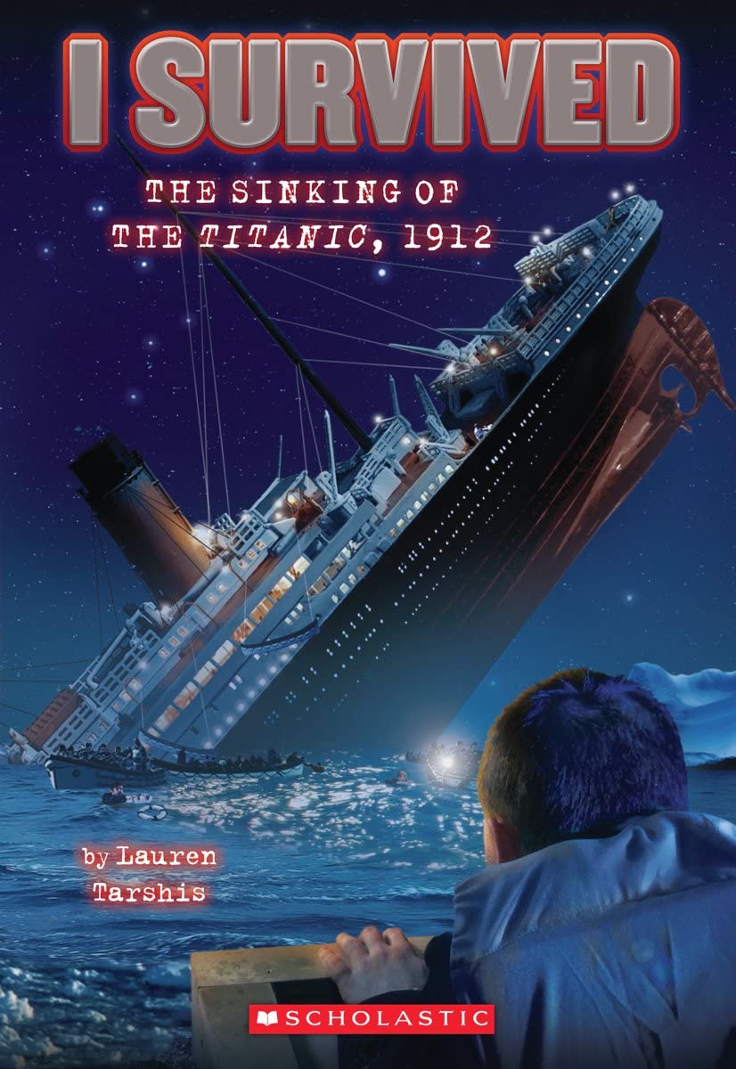 I Survived the Sinking of the Titanic book cover