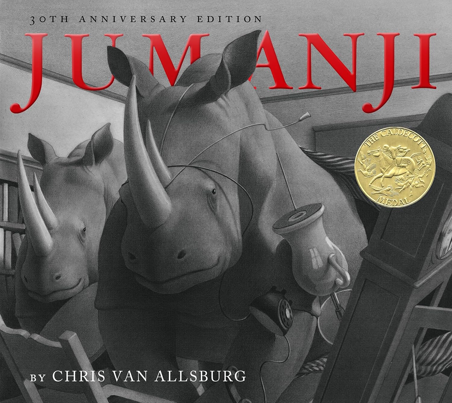 Jumanji Reading Level: A Complete Guide book cover