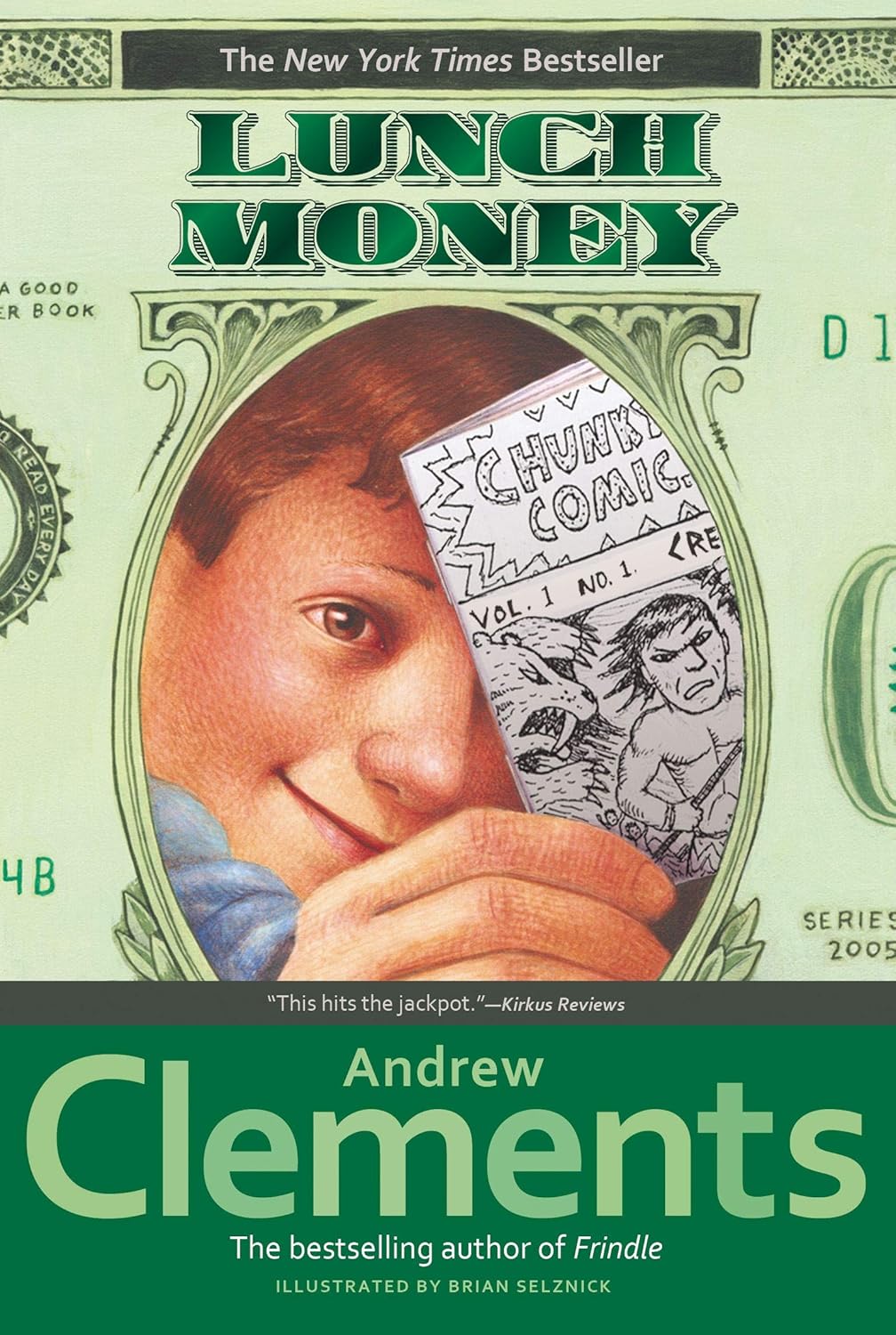 Lunch Money Reading Level: A Complete Guide book cover