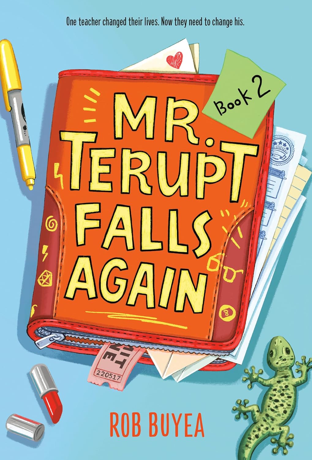 Mr. Terupt Falls Again Reading Level: A Complete Guide book cover