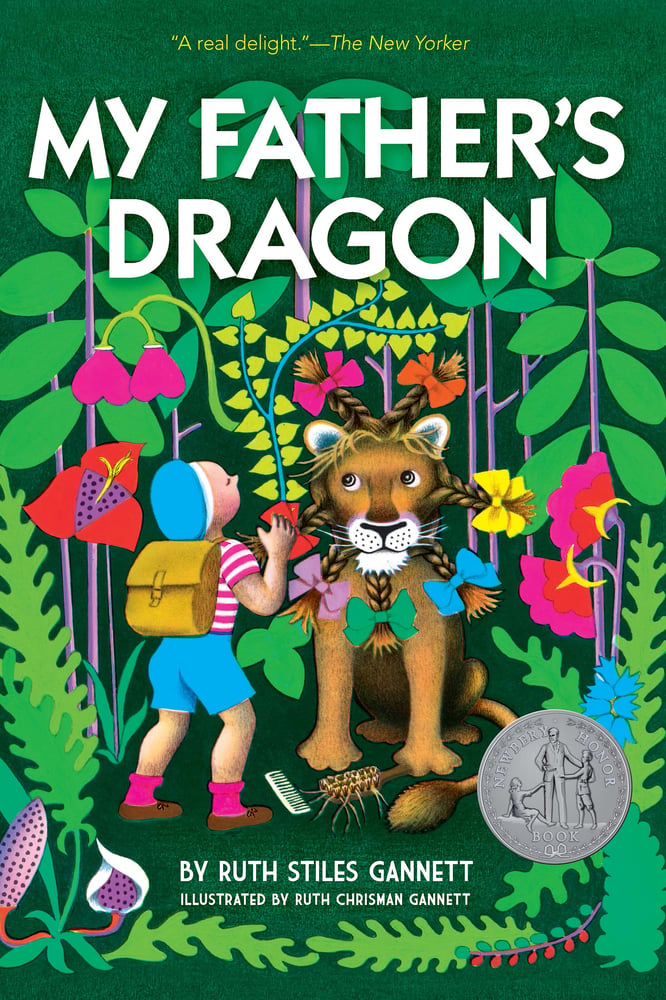 My Father’s Dragon Reading Level: A Complete Guide book cover