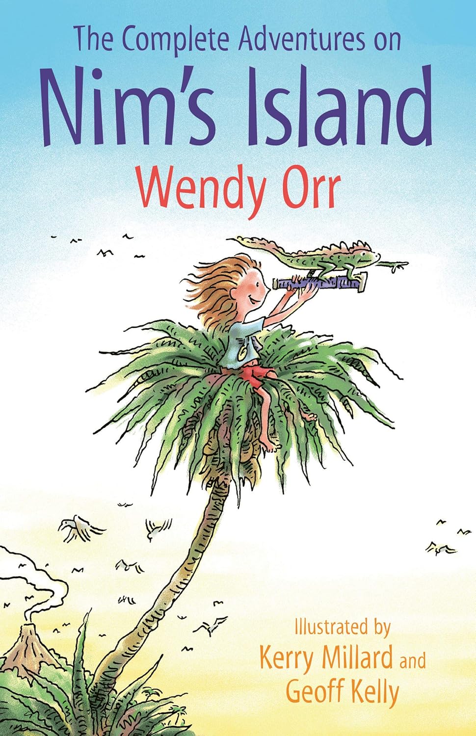 Nim’s Island Reading Level: A Complete Guide book cover