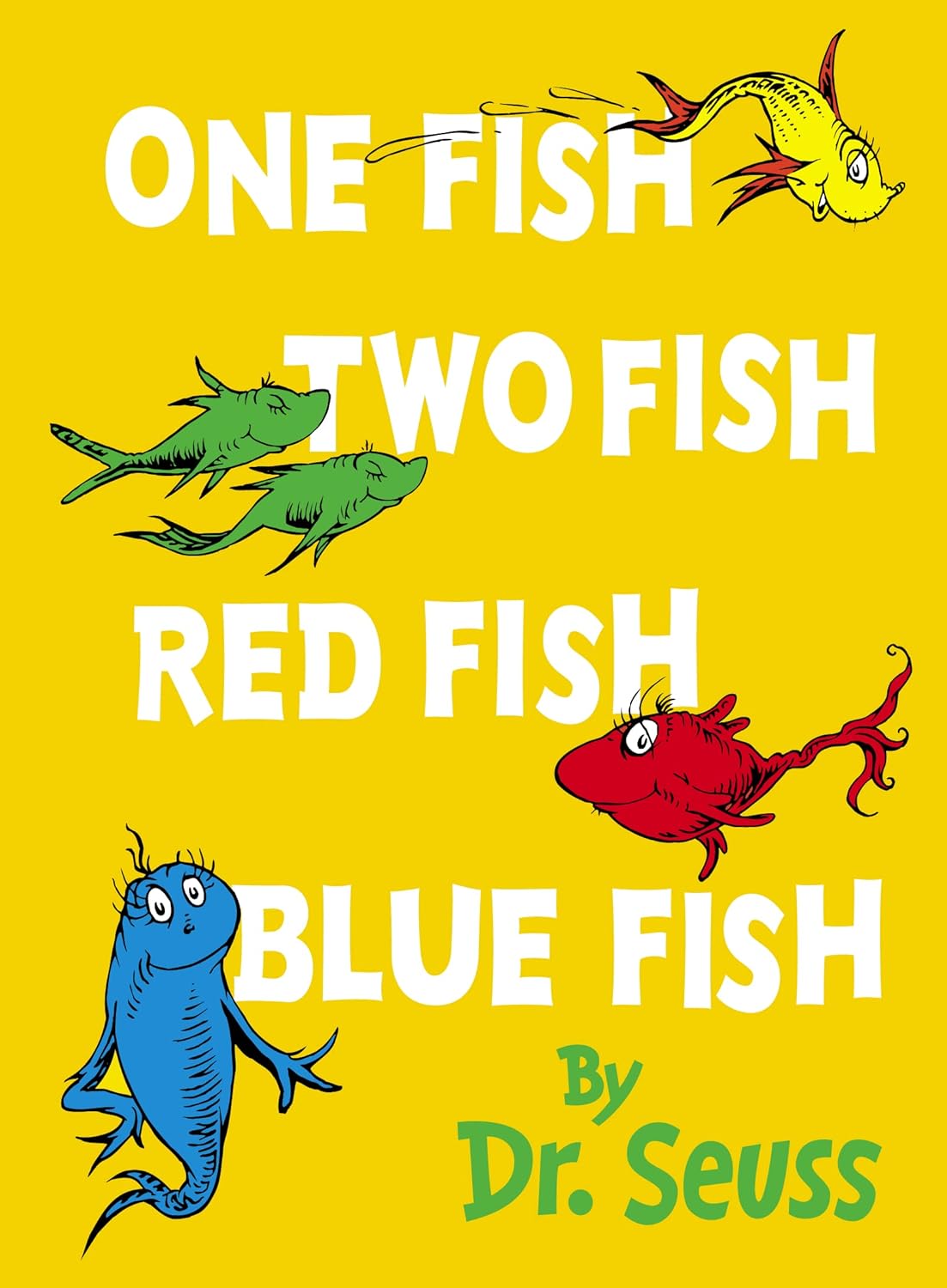 One Fish Two Fish Red Fish Blue Fish Reading Level: A Complete Guide book cover