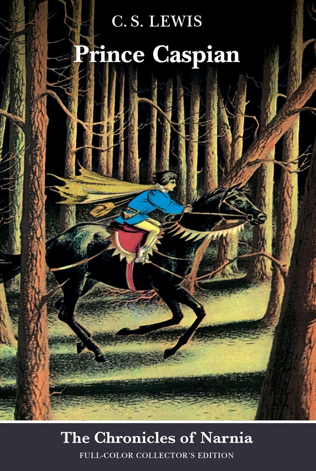 Prince Caspian: The Return to Narnia Reading Level: A Complete Guide book cover