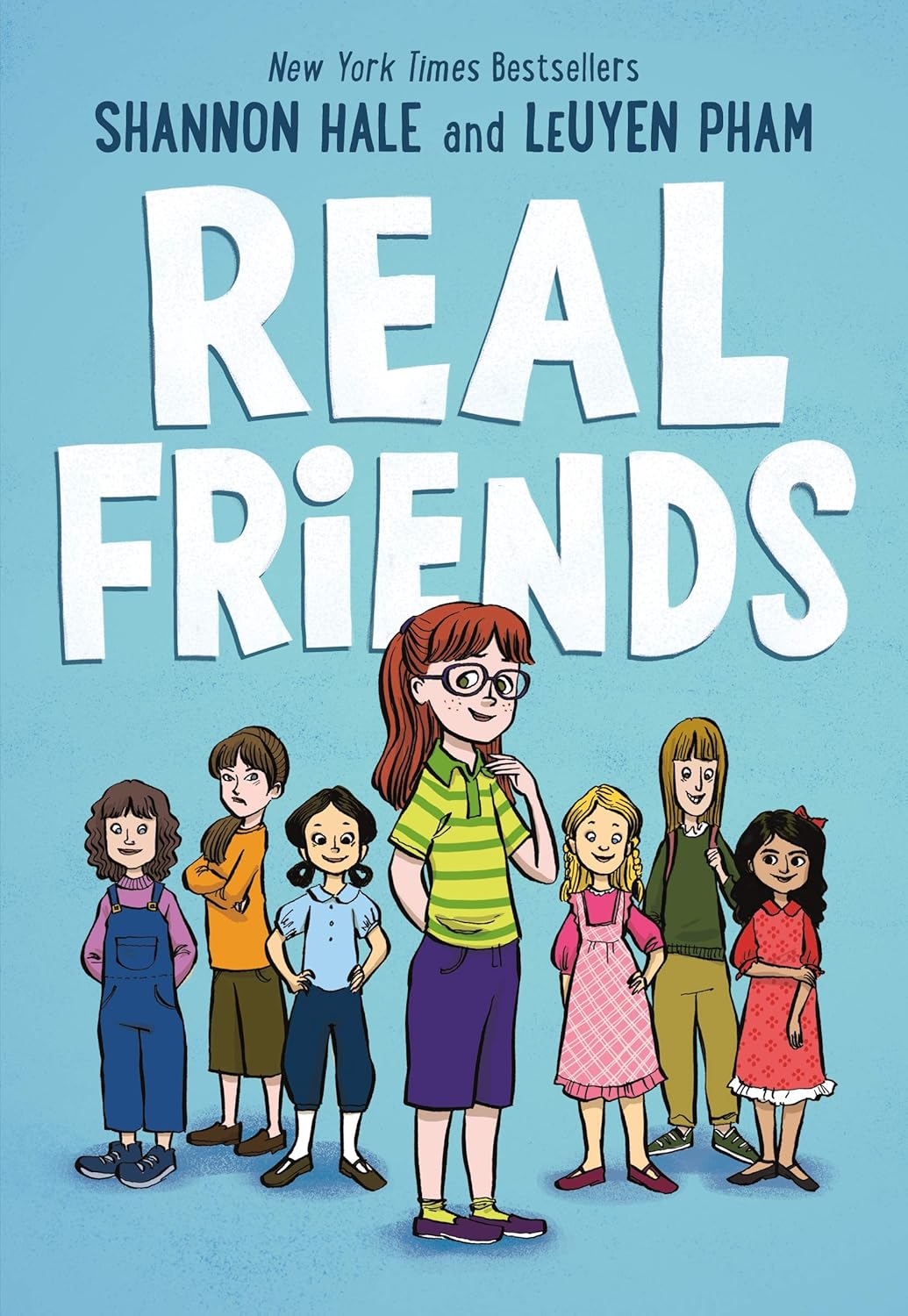 Real Friends Reading Level: A Complete Guide book cover