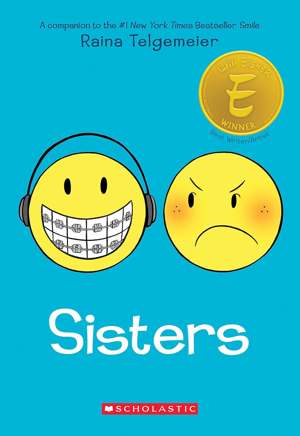 Sisters Reading Level: A Complete Guide book cover