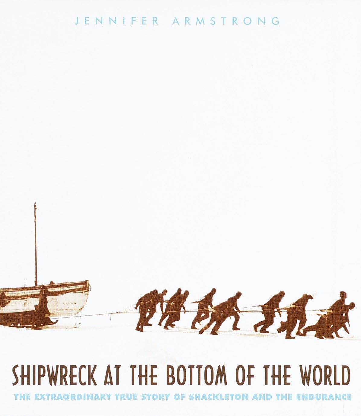 Shipwreck at the Bottom of the World: The Extraordinary True Story of Shackleton and the Endurance book cover