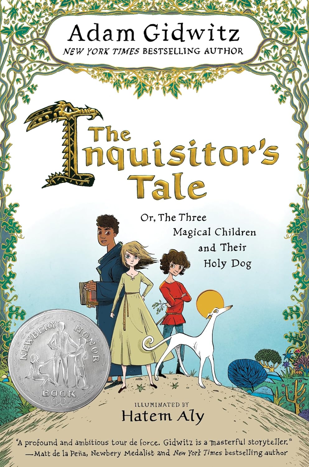 The Inquisitor’s Tale Reading Level: A Complete Guide book cover