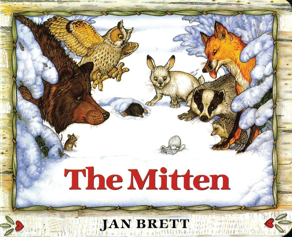 The Mitten Reading Level: A Complete Guide book cover
