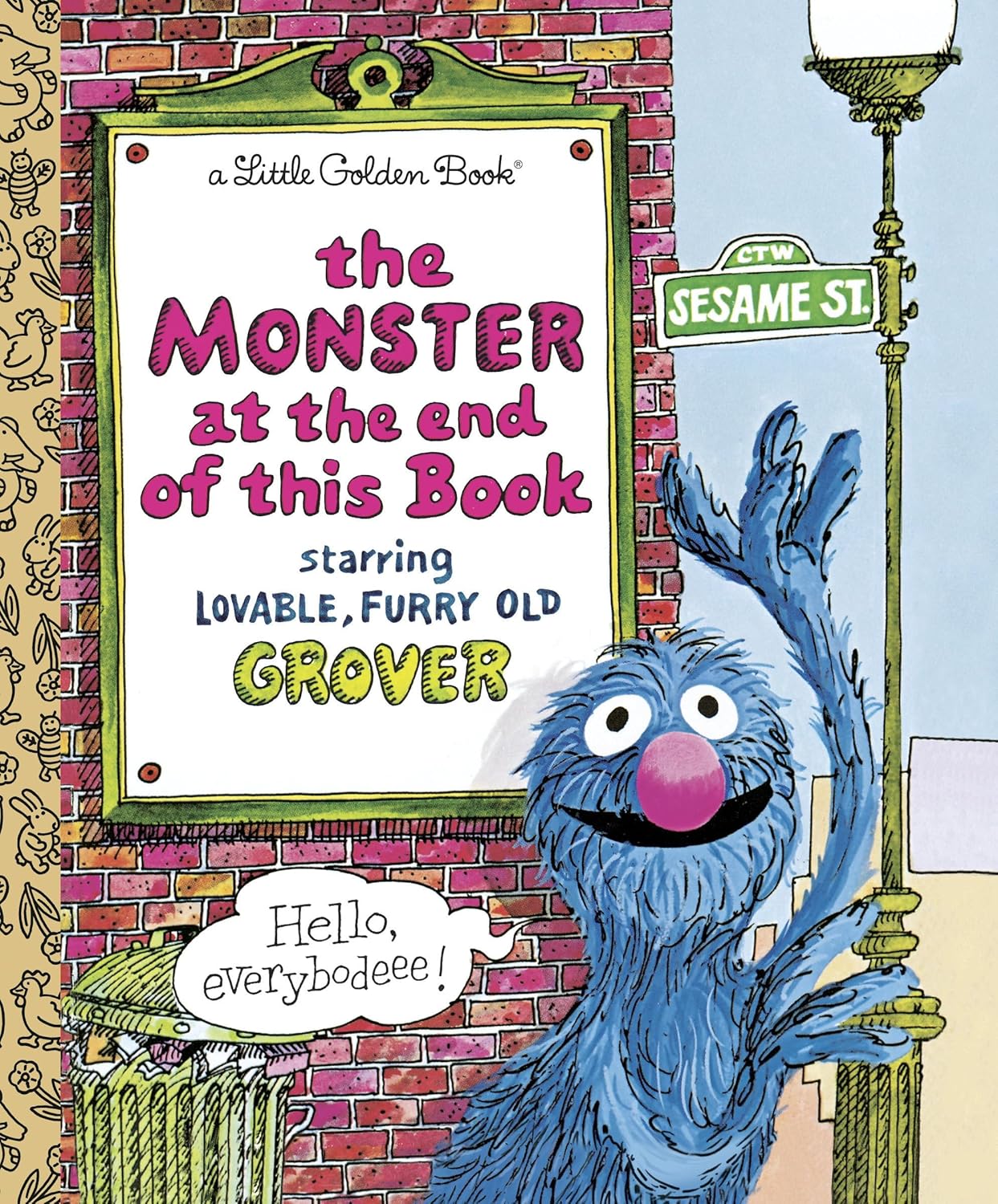 The Monster at the End of This Book Reading Level: A Complete Guide book cover