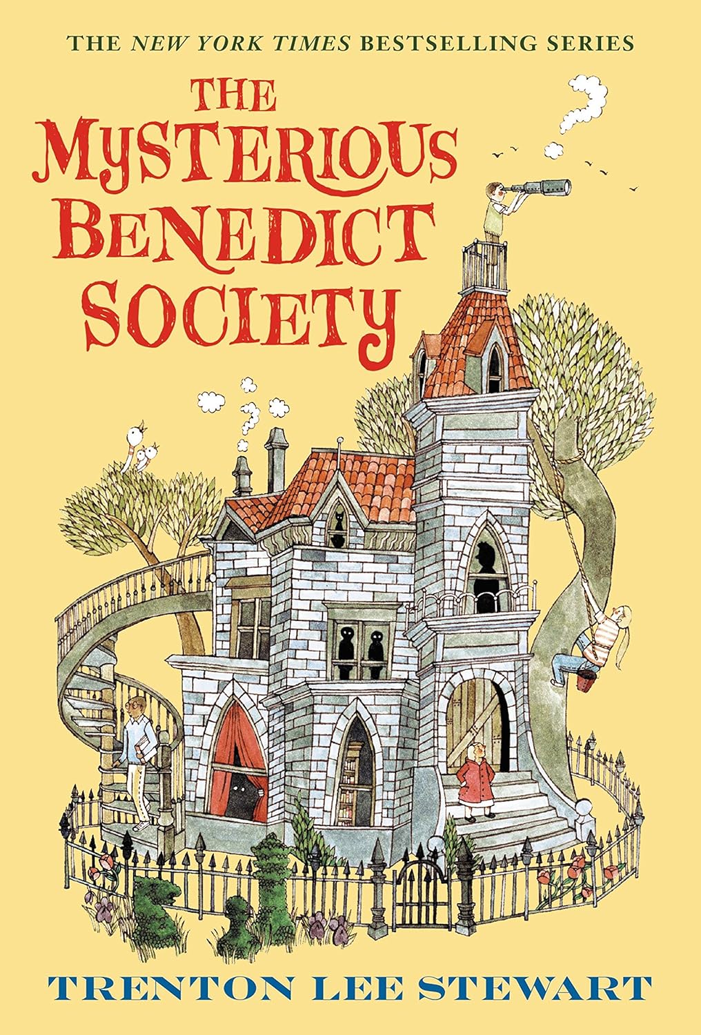 The Mysterious Benedict Society Reading Level: A Complete Guide book cover