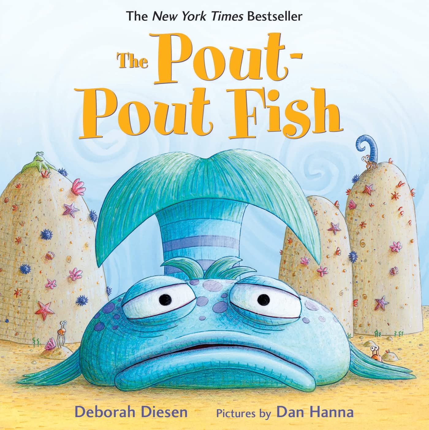 The Pout-Pout Fish Reading Level: A Complete Guide book cover