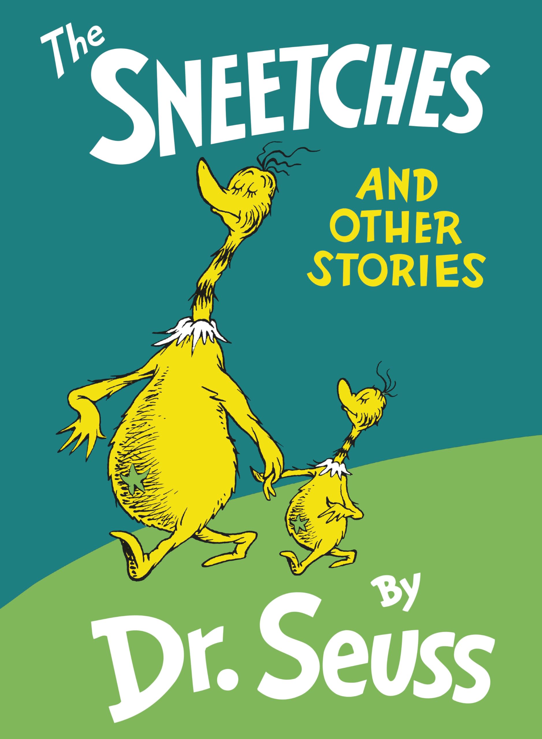 The Sneetches and Other Stories book cover