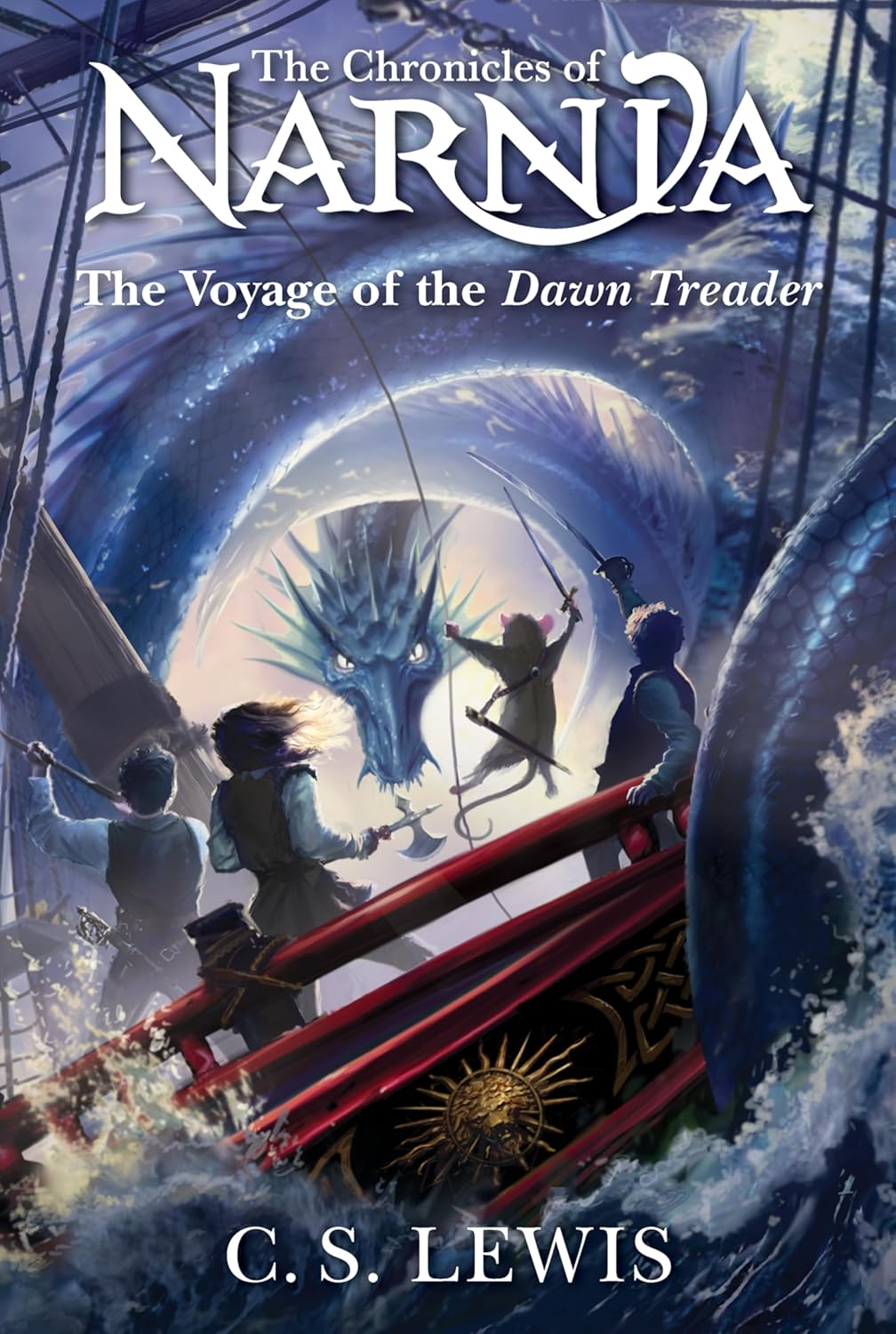 The Voyage of the Dawn Treader Reading Level: A Complete Guide book cover