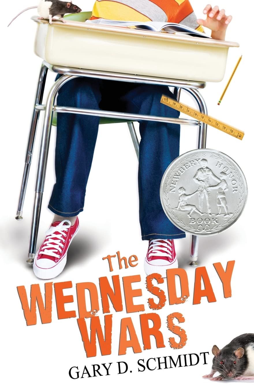 The Wednesday Wars book cover