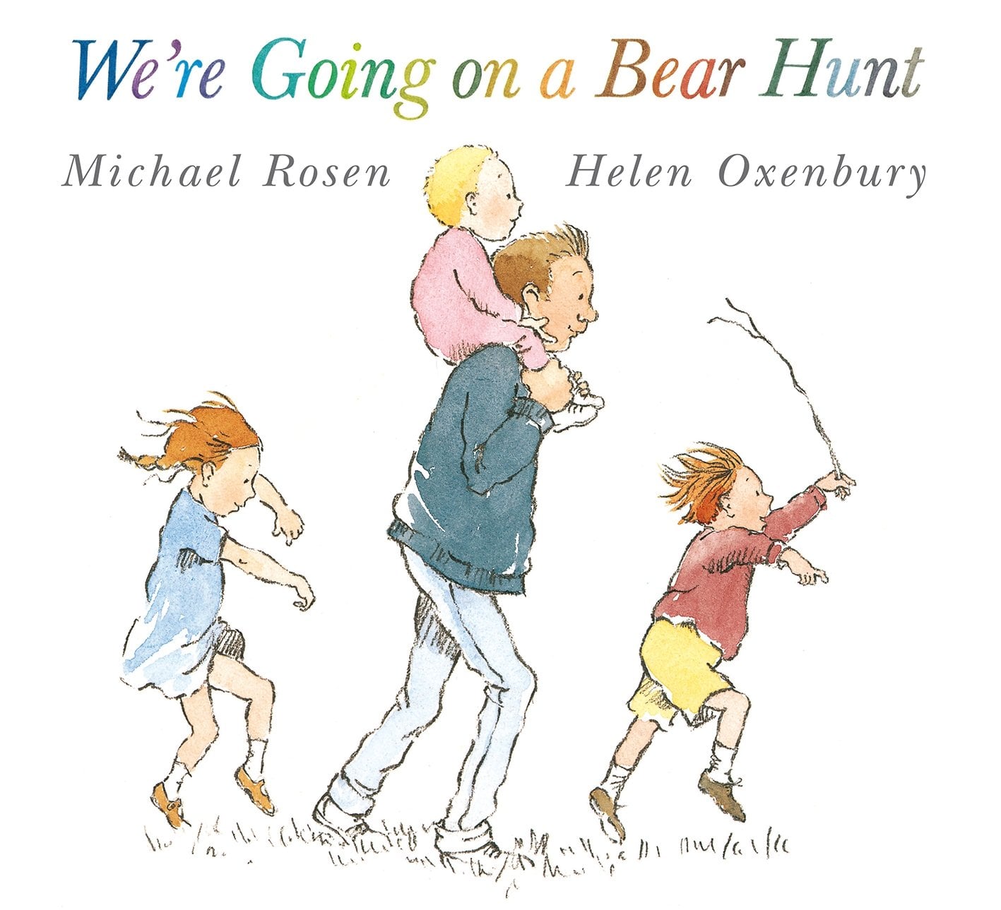 We’re Going on a Bear Hunt Reading Level: A Complete Guide book cover