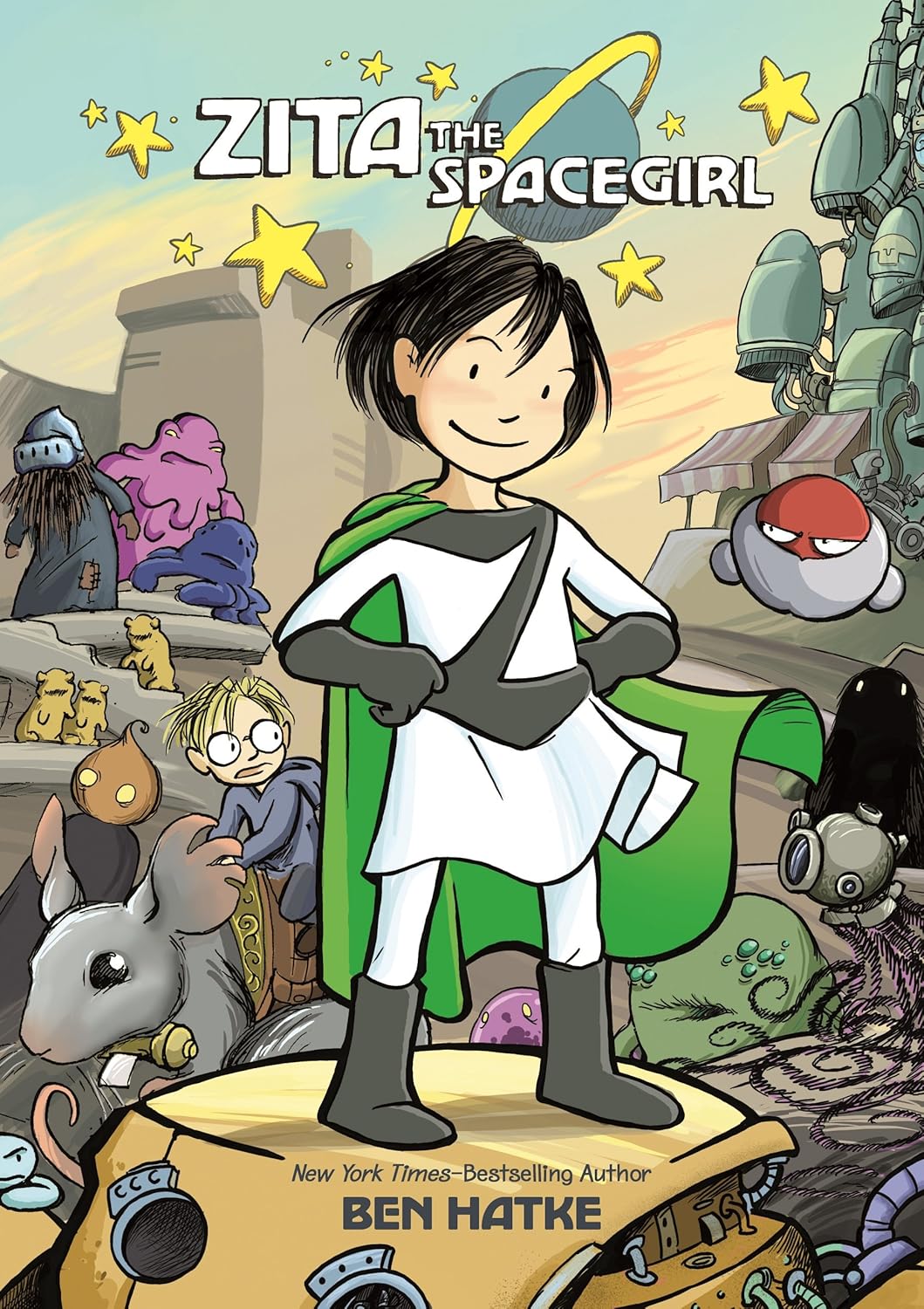 Zita the Spacegirl book cover