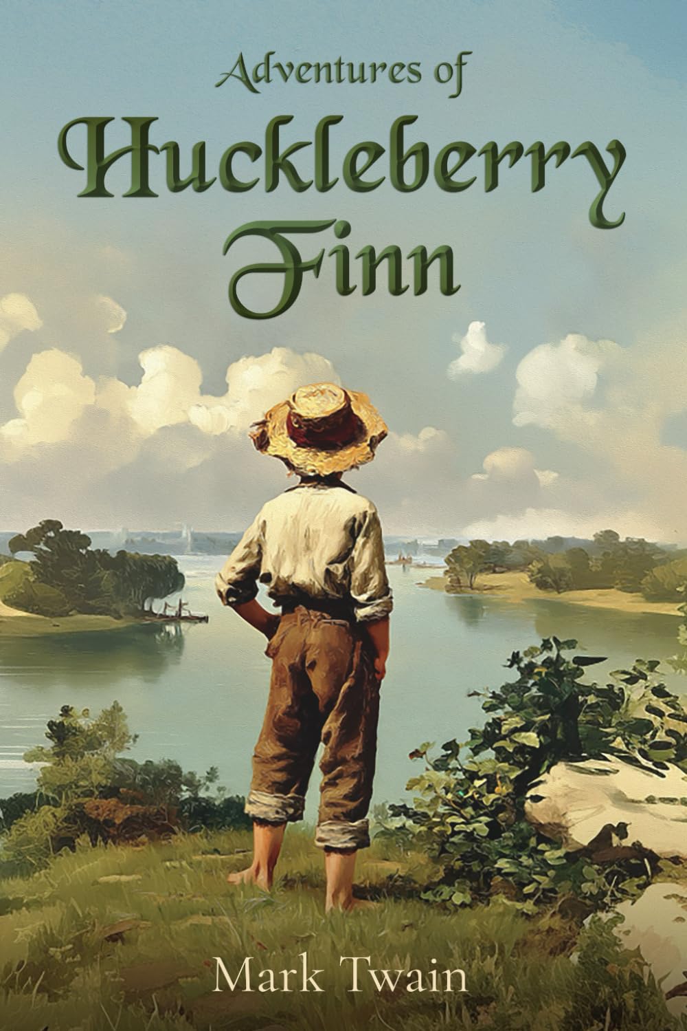 Adventures of Huckleberry Finn Reading Level: A Complete Guide book cover