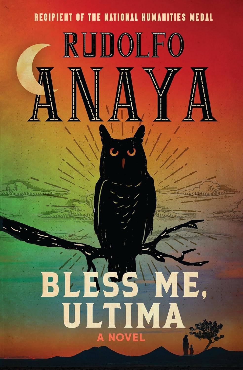 Bless Me, Ultima book cover