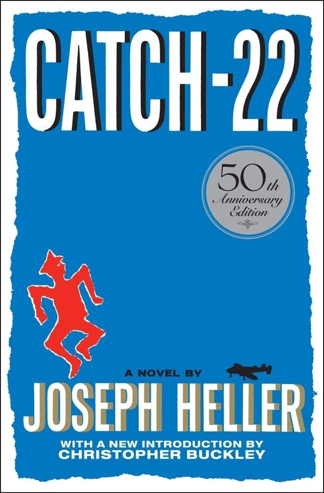 Catch-22 book cover