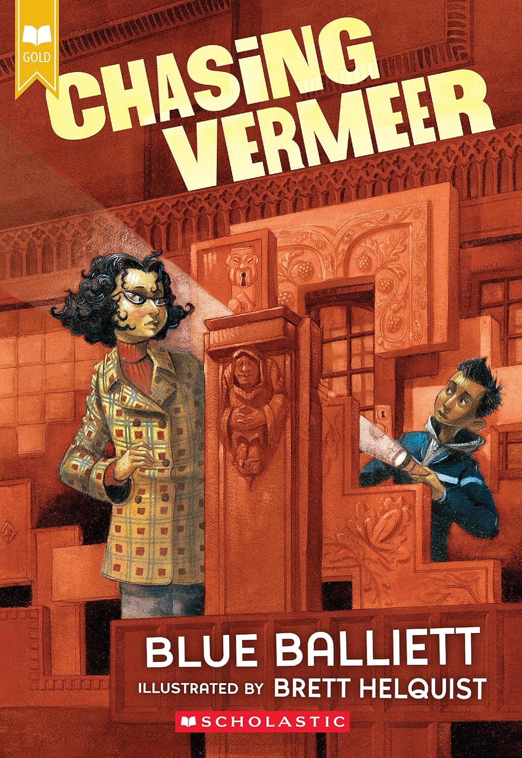 Chasing Vermeer Reading Level: A Complete Guide book cover