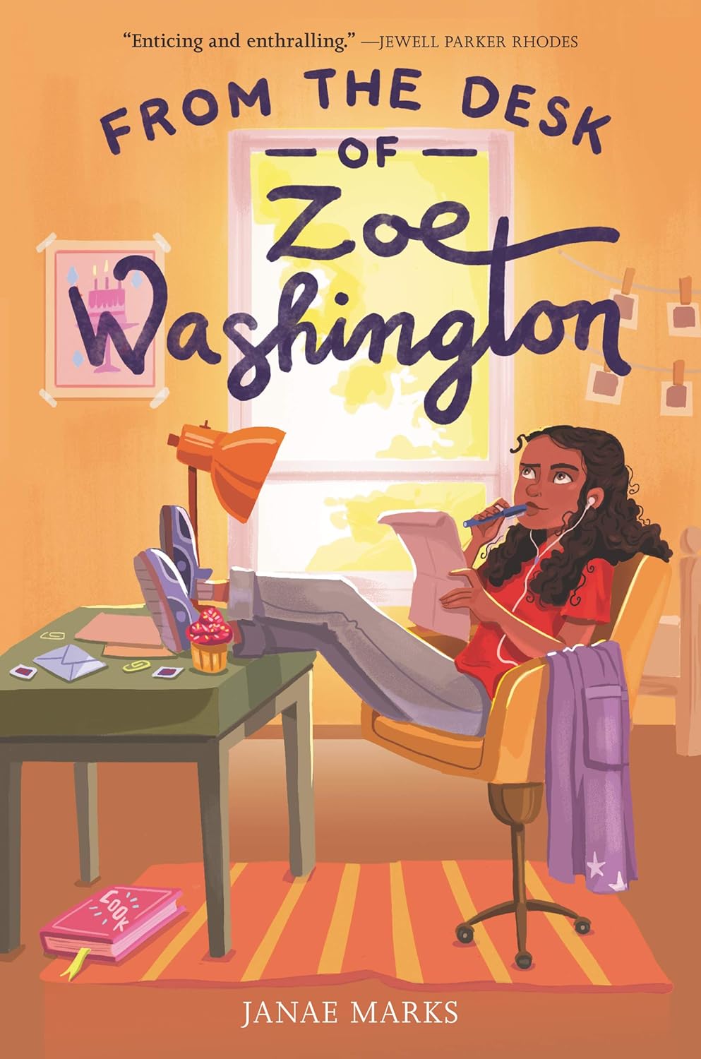 From the Desk of Zoe Washington Reading Level: A Complete Guide book cover