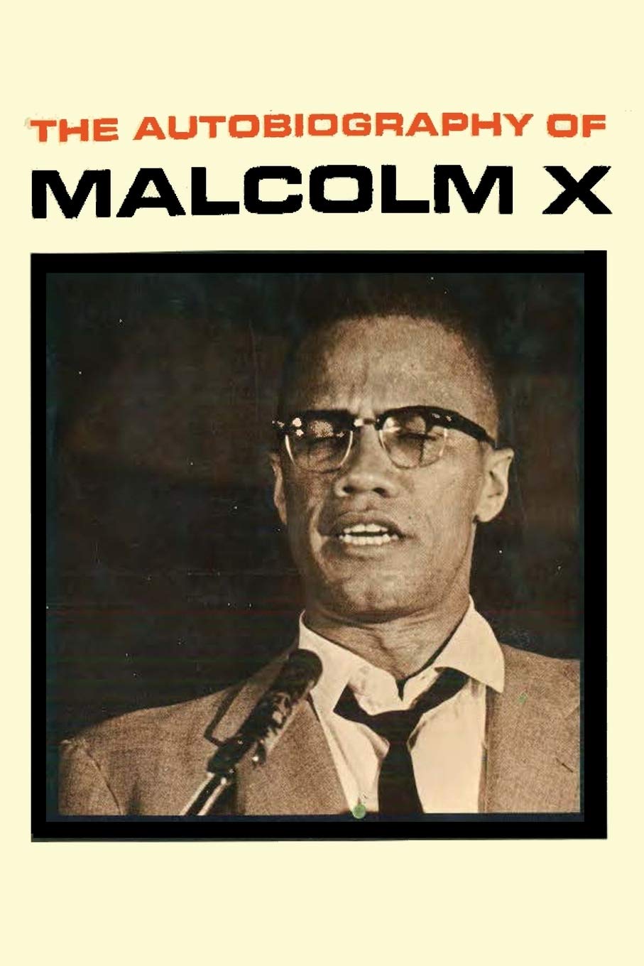 The Autobiography of Malcolm X book cover