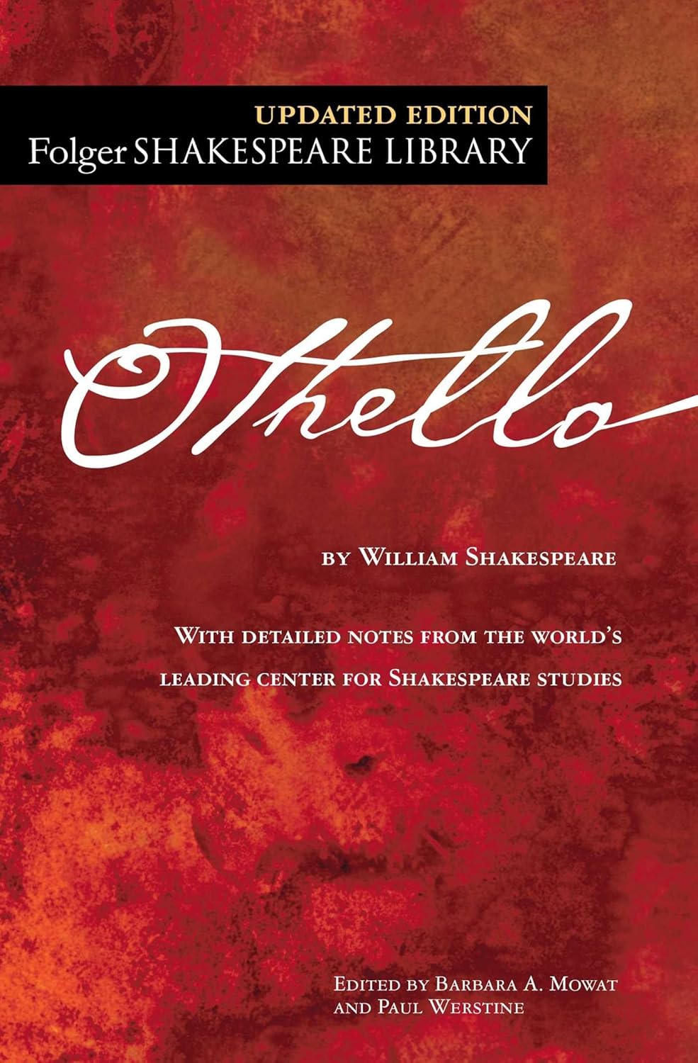 Othello, the Moor of Venice book cover