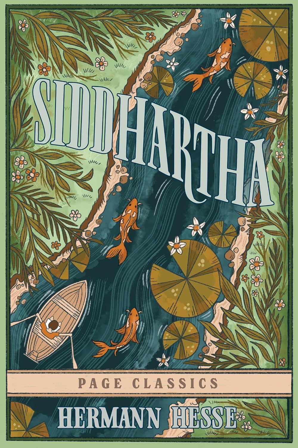 Siddhartha: An Indian Novel book cover