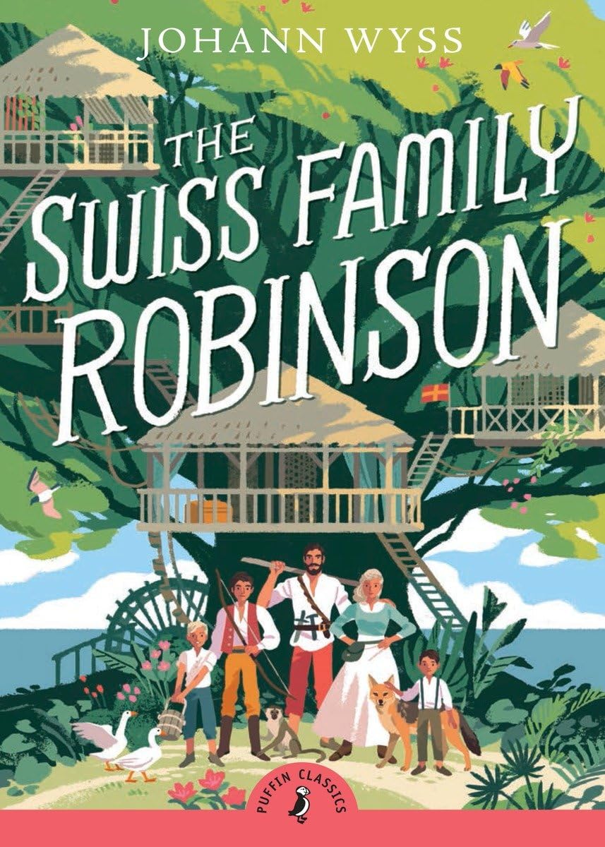 The Swiss Family Robinson Reading Level: A Complete Guide book cover