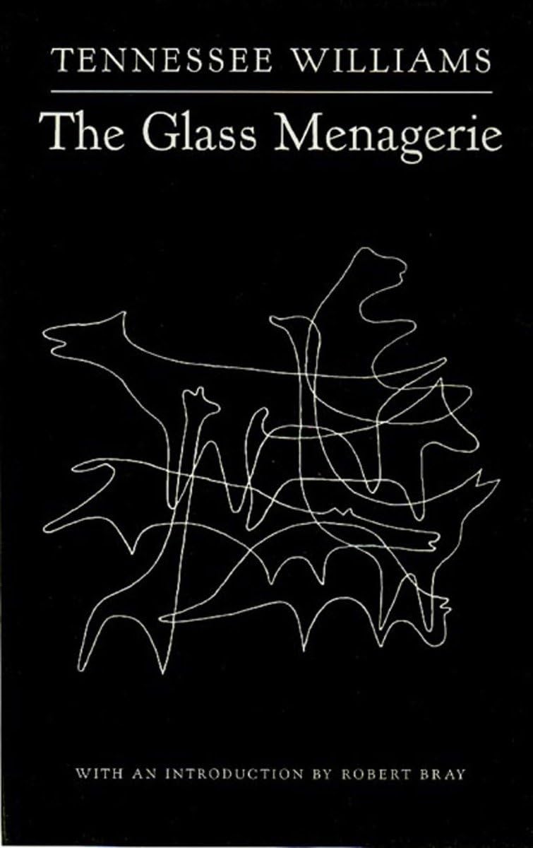 The Glass Menagerie book cover
