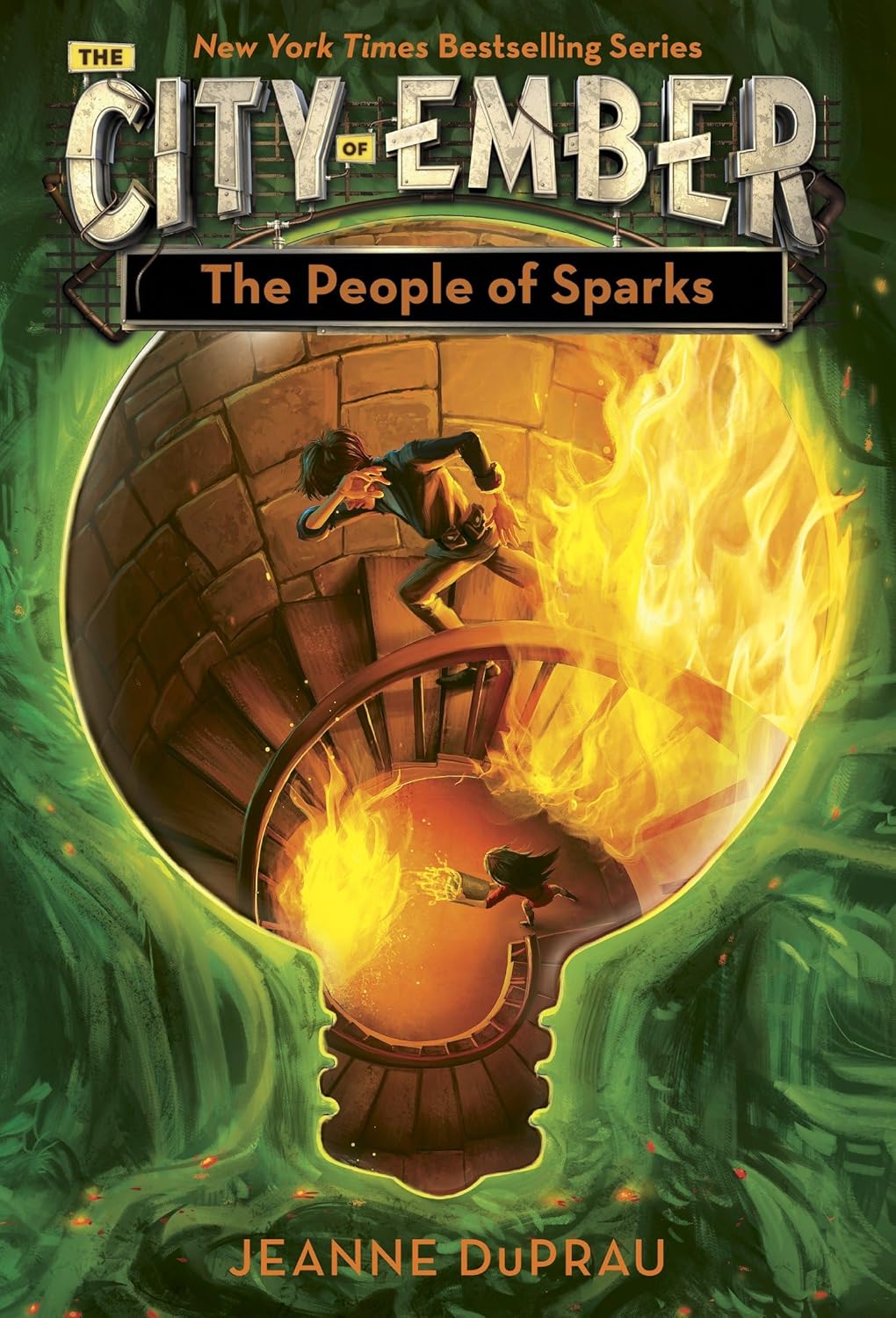 The People of Sparks Reading Level: A Complete Guide book cover