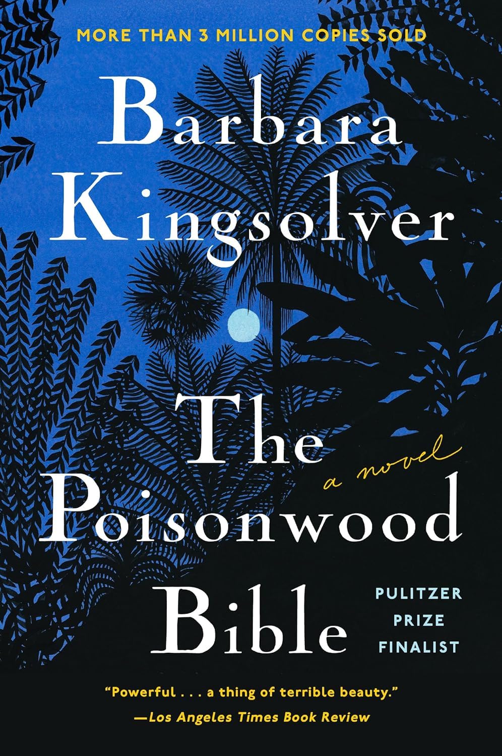 The Poisonwood Bible book cover